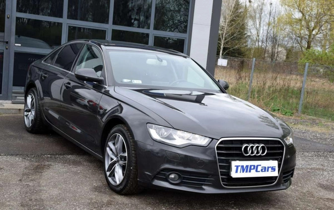 Audi A6 cena 47000 przebieg: 327100, rok produkcji 2013 z Giżycko małe 631